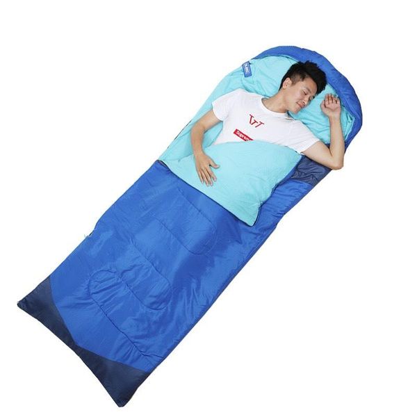 

1.65kg sleeping bag outdoor camping travel dirty winter thicken cold warm couple single double portable bags