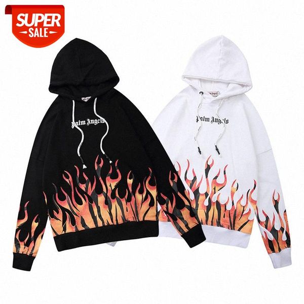 

street hoodie pa angel physical angels letters casual sweater #bq2x, Black