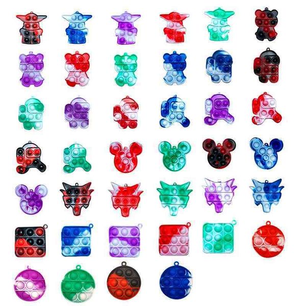 

mouse killing pioneer deskeducational small bubble music decompression toy silicone game board