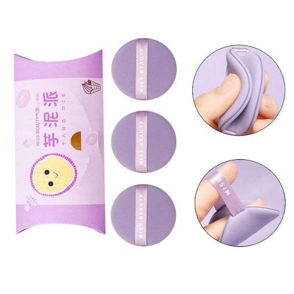 

sponges, applicators & cotton 3pcs facial loose powder puff soft makeup foundation sponge cosmetic air cushion pad beauty tool
