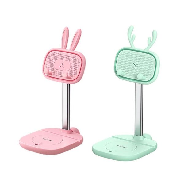 

cell phone mounts & holders universal tablet deskstand lovely cute cartoon adjustable mobile desk bracket