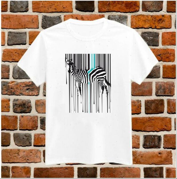 

dripping women t shirts zebra art print tshirt for cotton casual shirt white tees big size s xxxl drop