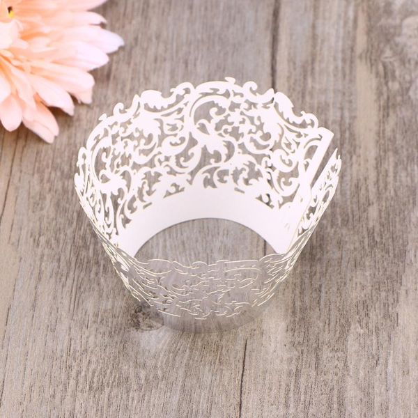 

hollow die-cut favor boxes wedding candy gift (black) wrap