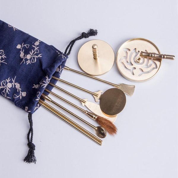 

fragrance lamps incense seal tools ash press powder supplies shovel mark