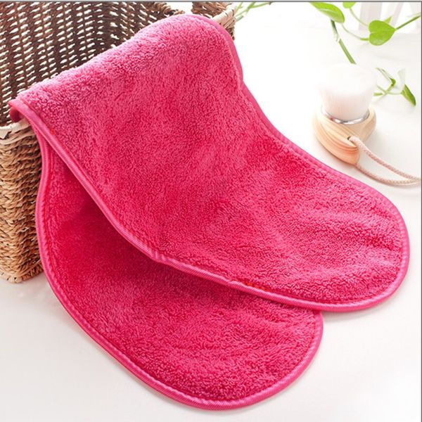 Microfiber Bitkel Женщины Makeup Remover Remover Make Up Полотенца Лицо Очистка Ткани Красота Очищающие аксессуары Оптовая DH8475