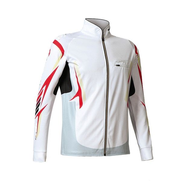 

2021 new quick-drying fishing clothes jacket outdoor sunscreen men's long-sleeved breathable stand-up collar, Blue;black