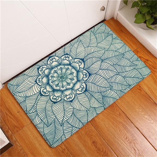 

carpets bohemia mandala carpet polyester non slip floor mat bedroom bathroom door