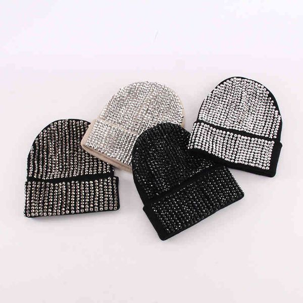 

hat women's autumn and winter warm acrylic knitted drill hat men's women's pullover accessories black friday, Blue;gray