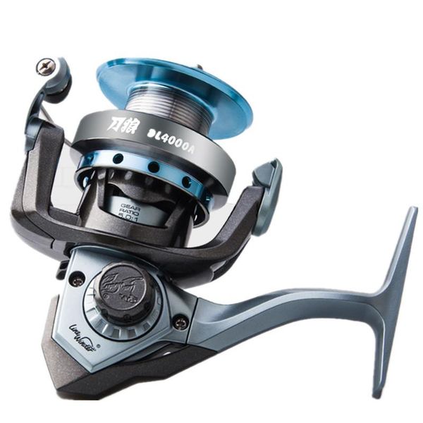 

baitcasting reels 1000-4000 series fishing reel spinning wheel full metal line cup fish distant molinete de pesca