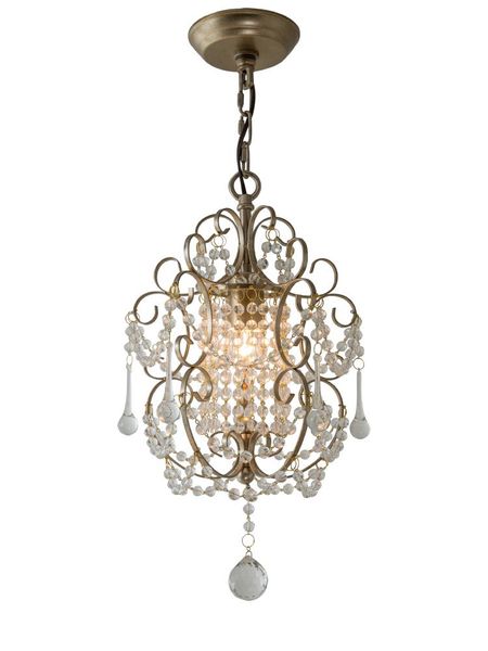 

pendant lamps country chandelier restaurant lamp bedroom bedside corridor creative cloakroom single head small crystal