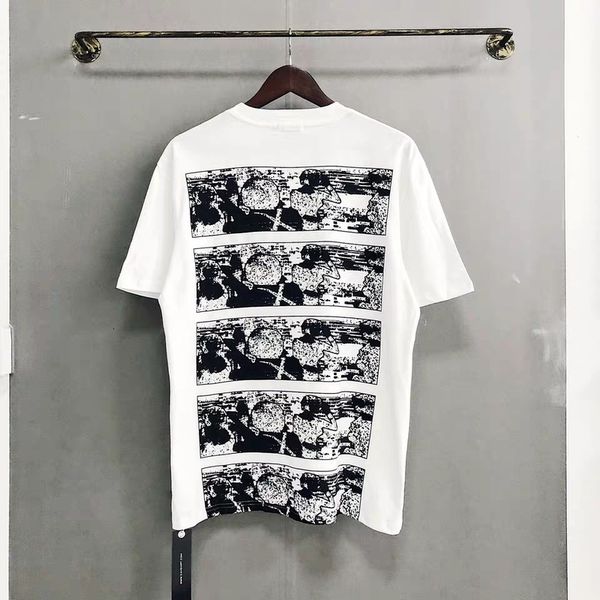 

tee 20ss1:1 of quality ue tees hip streetwear cavempt t-shirts harajuku ec cavv empt male shirt, White;black