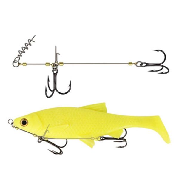 

sharp trebles stinger wire trace spring lock needle steel tackle thread braid line