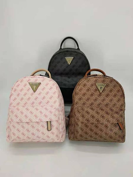 

2021 new guss bag old flower backpack men's and women's unisex