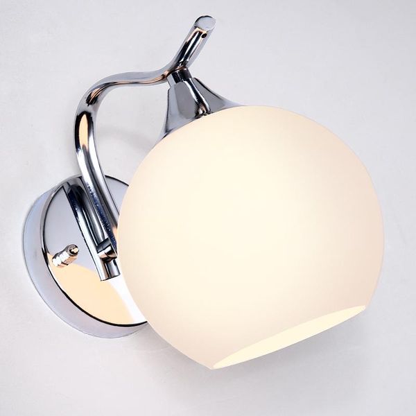

modern simplicity creative led bedside bedroom living room balcony staircase wall lamp