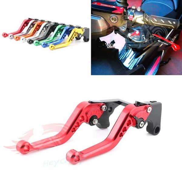 

motorcycle brakes motorcycles cnc brake clutch levers aluminum for daytona 675 r 2011-2021 2012-2021