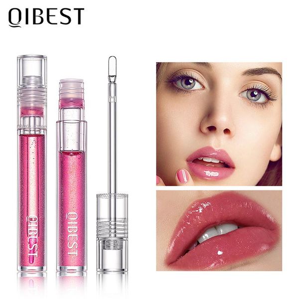 

lip gloss color slim tube design 1 pc transparent mirror glass easy to moisturizing natural lasting cosmetic tslm1