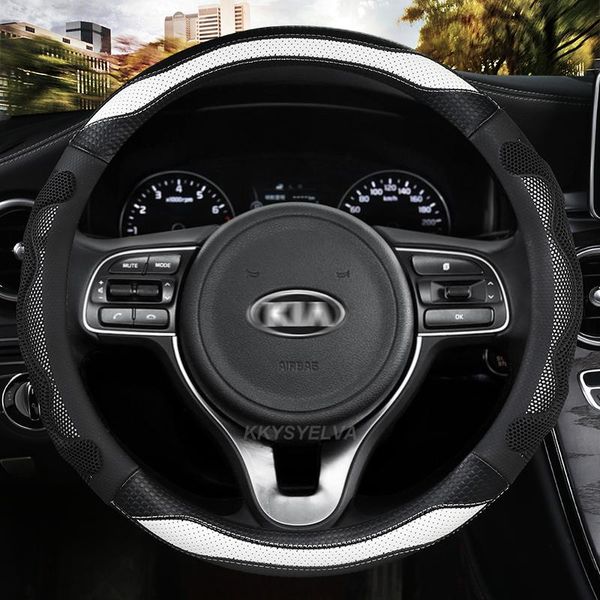 

steering wheel covers car steering-wheels cover 38cm 15" for kia soul forte cerato cadenza/k7 cee'd optima/magentis/k5 picanto/mor
