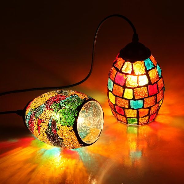 

pendant lamps ins net red chandelier bohemian restaurant cafe bar counter aisle balcony retro mediterranean light