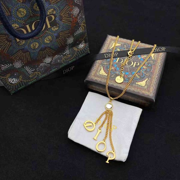 

classic fashion new necklace women's simple versatile clavicle chain neck exclusive jewelry sale, Silver