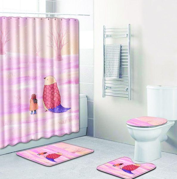 

curtains curtain shower bathroom cortinas bath mats