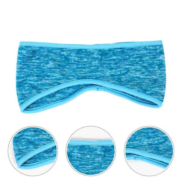 

sweatband sports headbands fashion lightweight ear warmer cover, Yellow;black