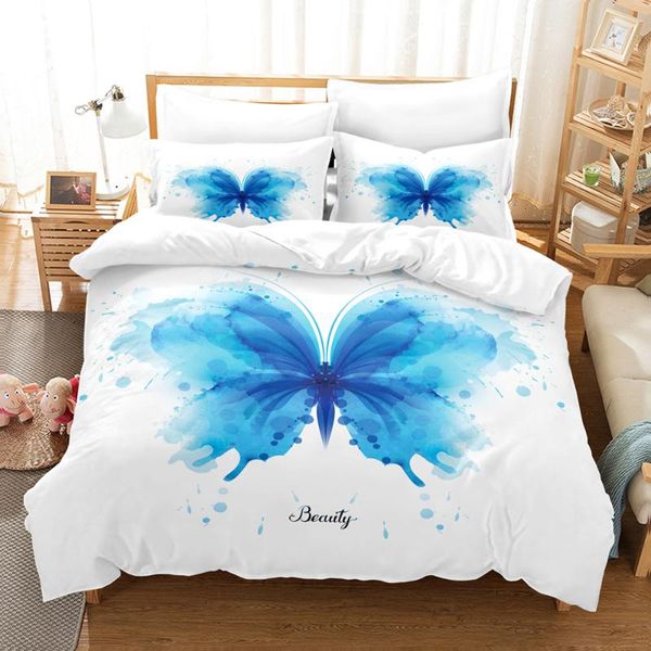

bedding sets 3d starry sky set  duvet cover bed cotton bedroom