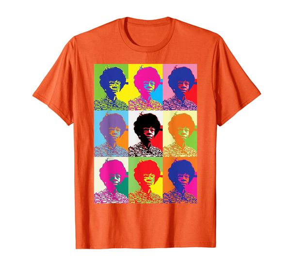 

shirley chisholm t-shirt, White;black