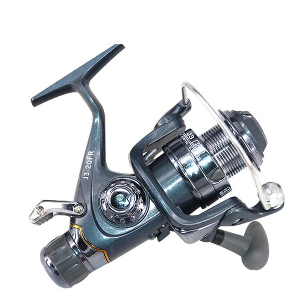 

double brake design fishing reel strong carp accessories outdoor type 2000-6000 spinning baitcasting reels