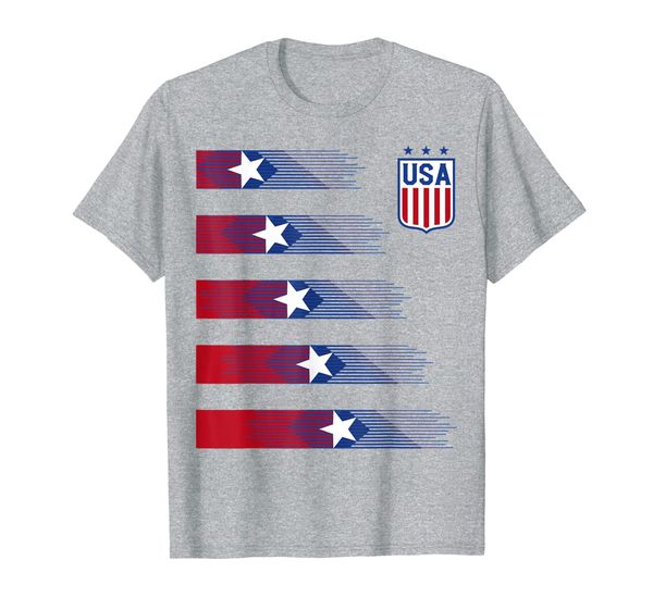 

women men kids usa soccer shirt - usa cheer jersey 2019 t-shirt, White;black