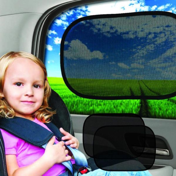 

2pc kid toddler infant baby car window sunscreen rear window uv protection 50 x 30cm @30