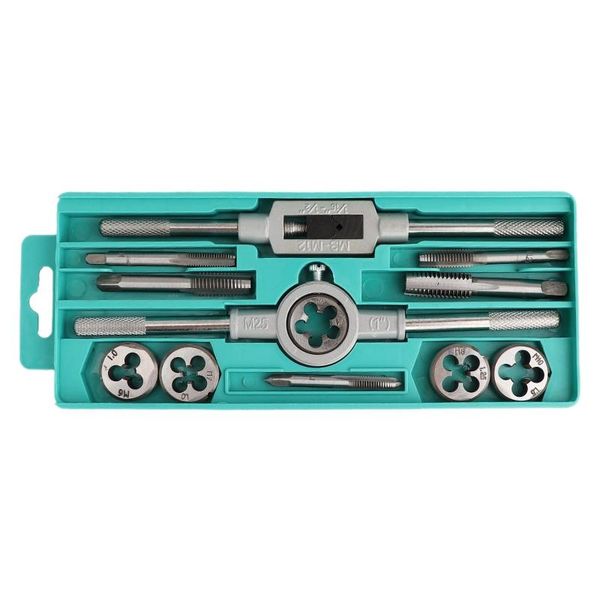 

hand tools tap wrench set and die thread screw plug drill metric threading tool