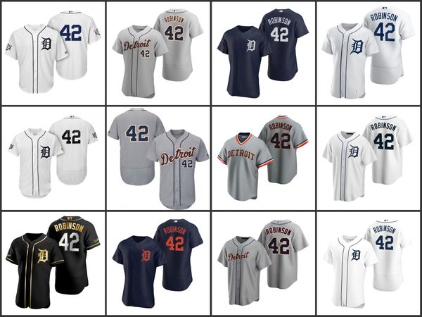 

detroit tigers men 42 jackie robinson women youthjersey, Black;red