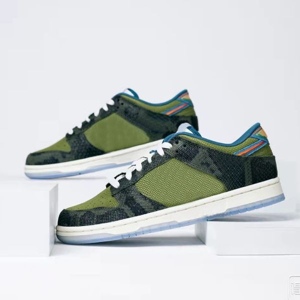 

2022 low basketball shoes siempre familia dunks luxury fashion men trainers women designer sneakers us 5.5-11