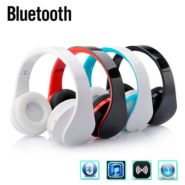 8252 Bluetooth Headset Drahtlose faltbare Kopfhörer Freisprech-Kopfhörer mit Mikrofon für iPhone Samsung Xiaomi Mobiltelefone