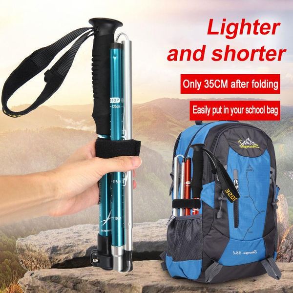 

trekking poles ultra-light folding poles, walking sticks, climbing equipment for men and women without carbon
