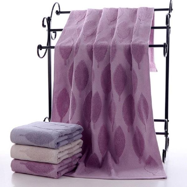 

towel luxury leaves starfish home men women bath cotton 70*140cm serviette de bain body washcloth camping shower towels bathroom