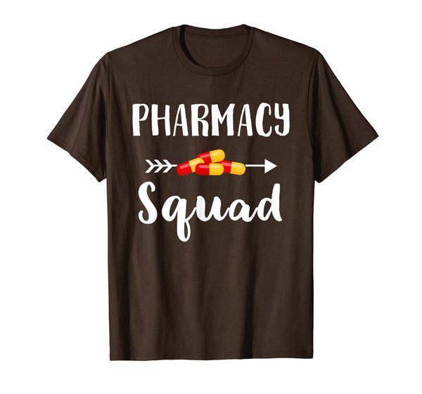

Pharmacy Squad Funny Pharmacist T-Shirt, Mainly pictures