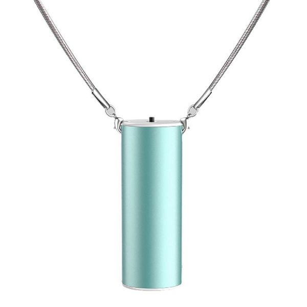 

car air freshener necklace purifier mini anion wearable negative ionizer generator portable household deskpurifiers filtration with nigh