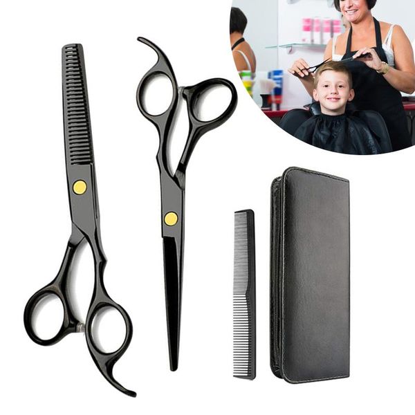 

hair scissors male and female family hairdressing barber set 3 piece cutting beard trimming care