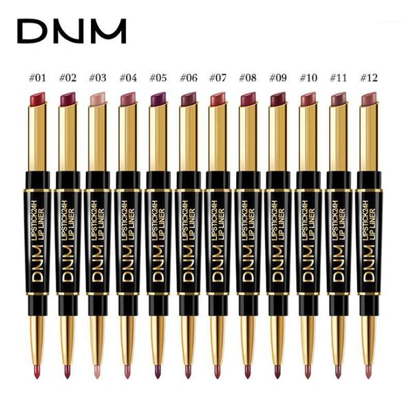 

12 colors lip liner matte waterproof pencil long-lasting lipsticks makeup lips moisturizing lipliner set tslm11