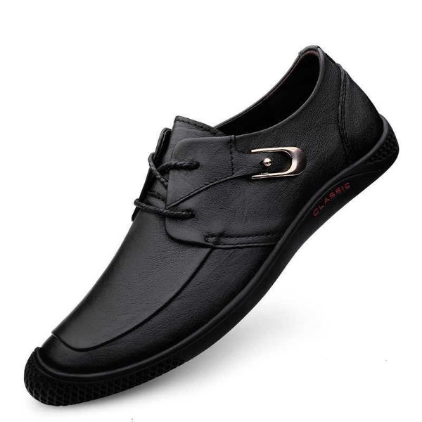 

tangzuo 0150 casual leather sho, batch 105 yuan, 37-45, black and brown