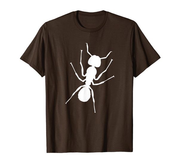 

ant t-shirt, White;black