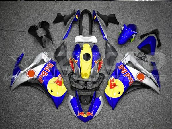 

ace kits 100% abs fairing motorcycle fairings for yamaha r25 r3 15 16 17 18 years a variety of color no.1650