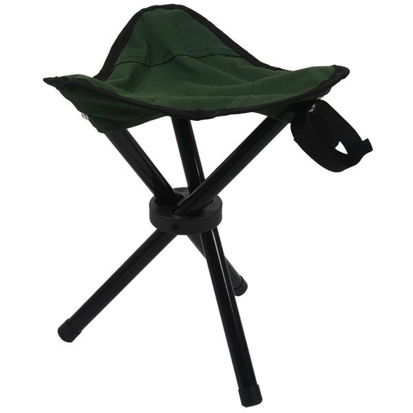 

folding tripod stool outdoor portable camping seat lightweight fishing chair accessories