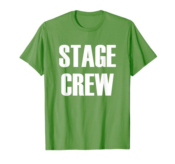 

Stage Crew - Theatre Staff Member T-Shirt, Mainly pictures