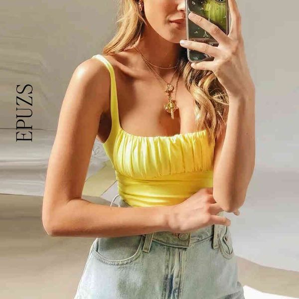 

neon green crop women casual pink tank streetwear black gym clothing gothic white women clothes 210430