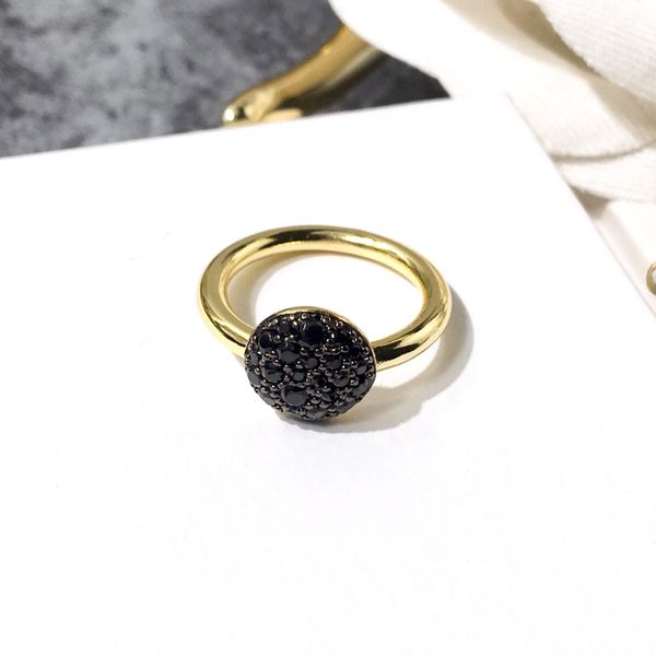 

personality eternal love iced out couple rings woman bee zircon copper plating 18k gold hoop ring for women fashion engagement sisters jewel, Silver