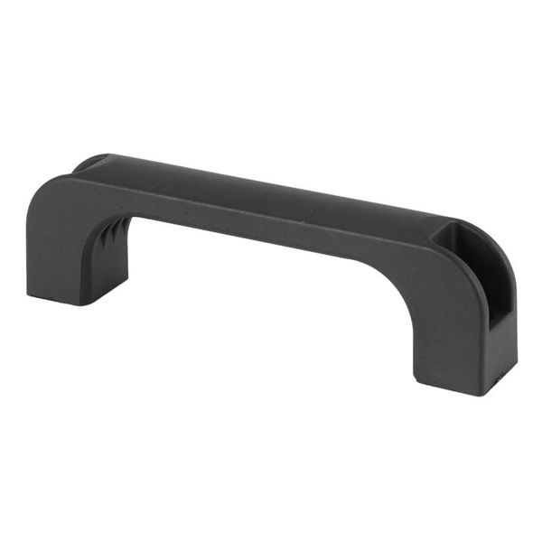 

handles & pulls door cabinet black plastic rectangular pull handle 5.2"