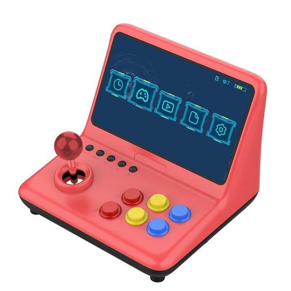 

portable a12 9 inch arcade joystick game 32gb 2000 architecture simulator video console gamepad 1024*600 resolution players