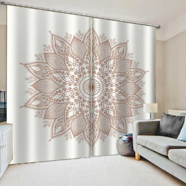 

curtain & drapes custom blackout curtains european style pattern for living room bedroom window kitchen door blinds